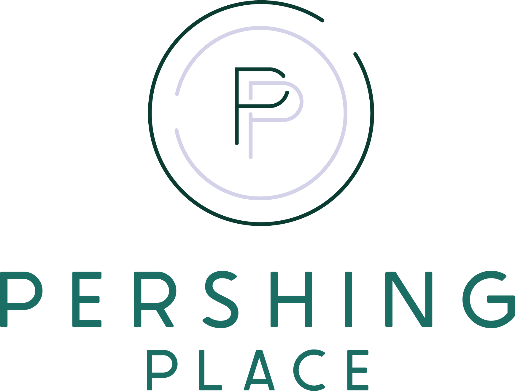 Pershing Place logo